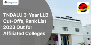 TNDALU 3 Year LLB Cut Off, Rank List 2023 Out for Affiliated Colleges; Check PDF Link Here